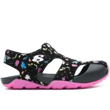 Skechers SİDE WAVE - Büyük Kız Çocuk Siyah Sandalet - 86428L BKHP