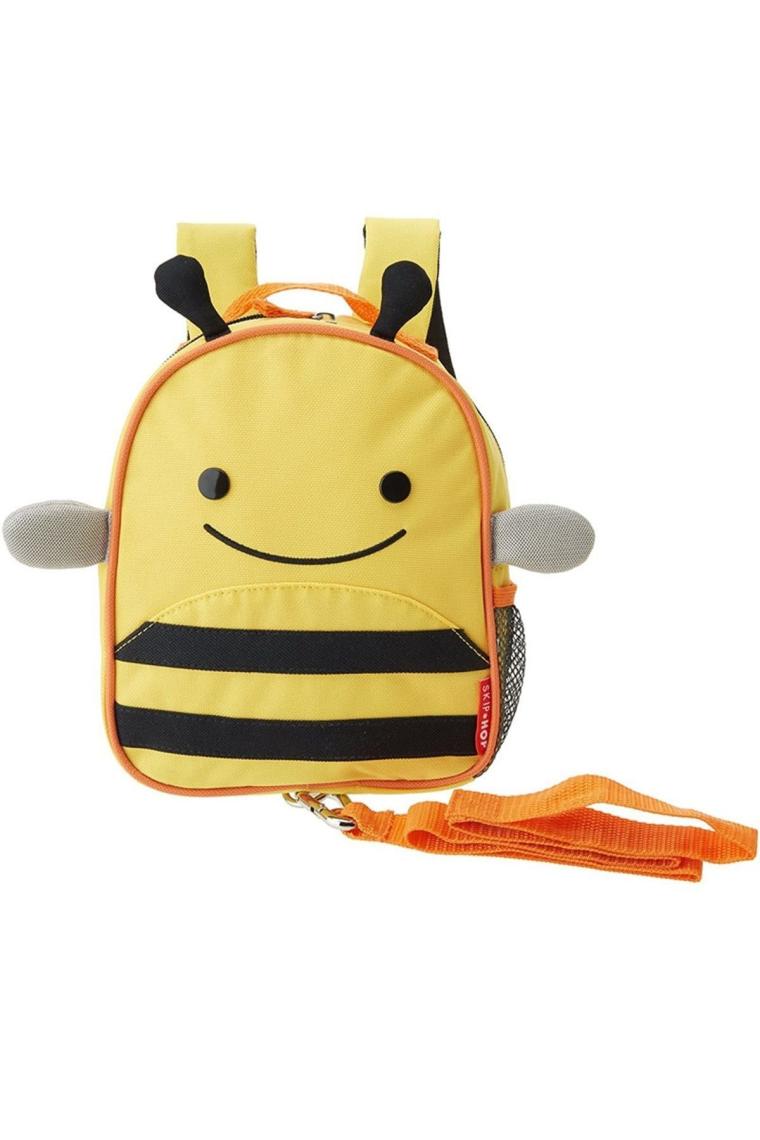 Skip Hop Zoo Emniyet Kemerli Sırt Çantası Arı