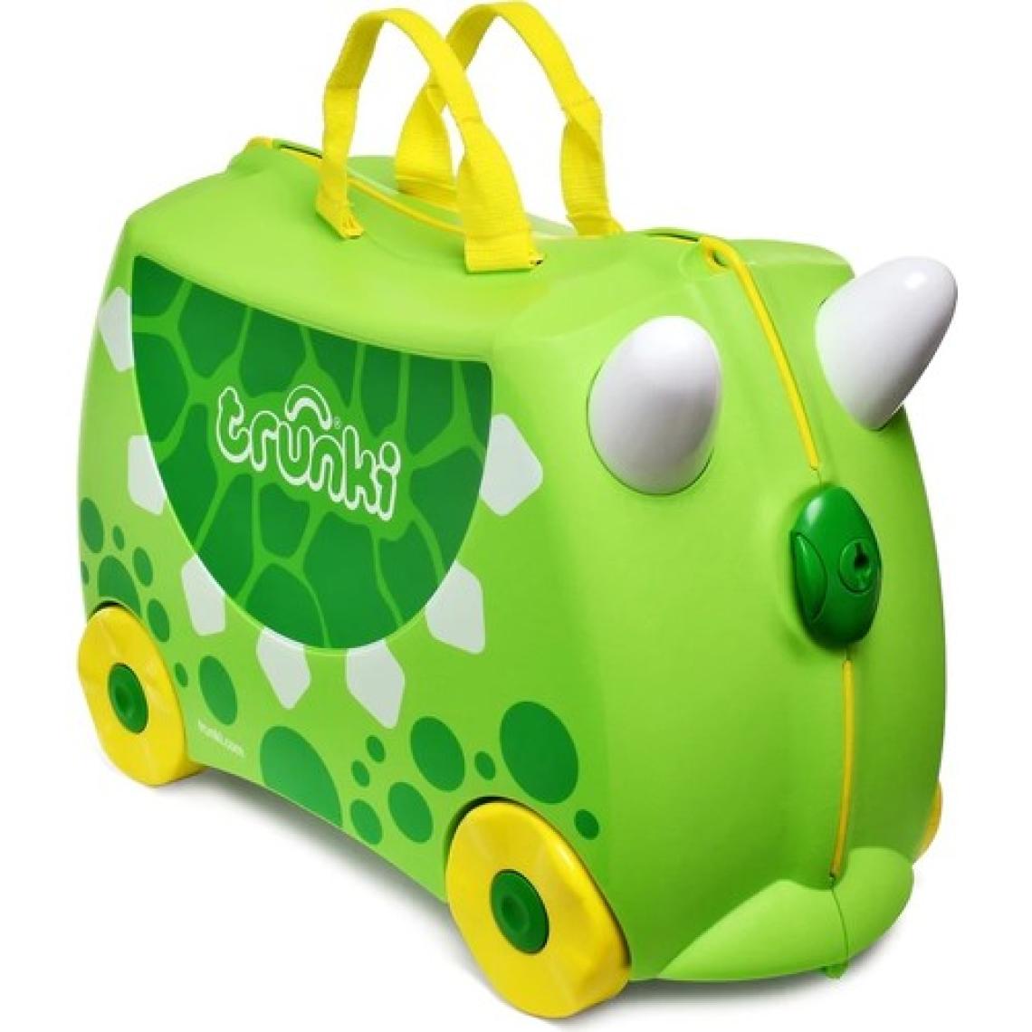 Trunki Dinozor Dudley Binilen ve Sürülen Çocuk Bavulu