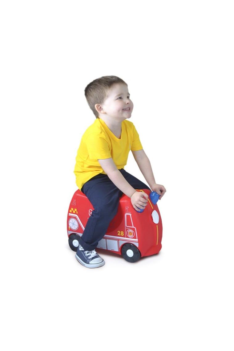 Trunki Terrance Binilen Ve Sürülen Çocuk Bavulu