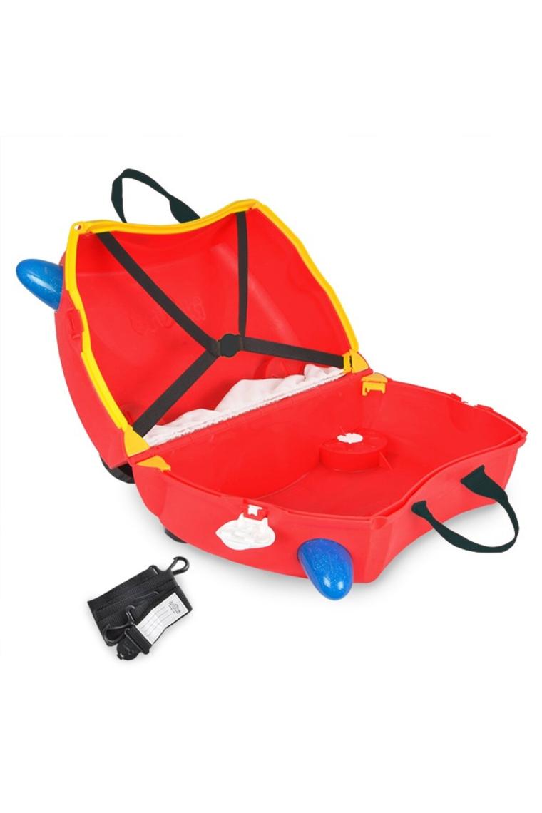 Trunki Terrance Binilen Ve Sürülen Çocuk Bavulu