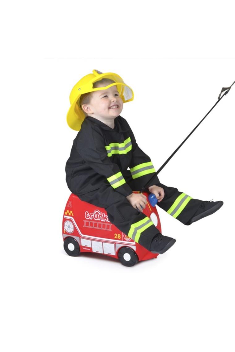 Trunki Terrance Binilen Ve Sürülen Çocuk Bavulu