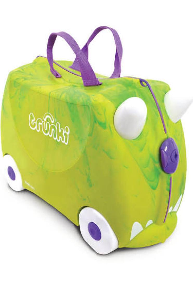 Trunki Çocuk Bavulu - Dinozor Dudley