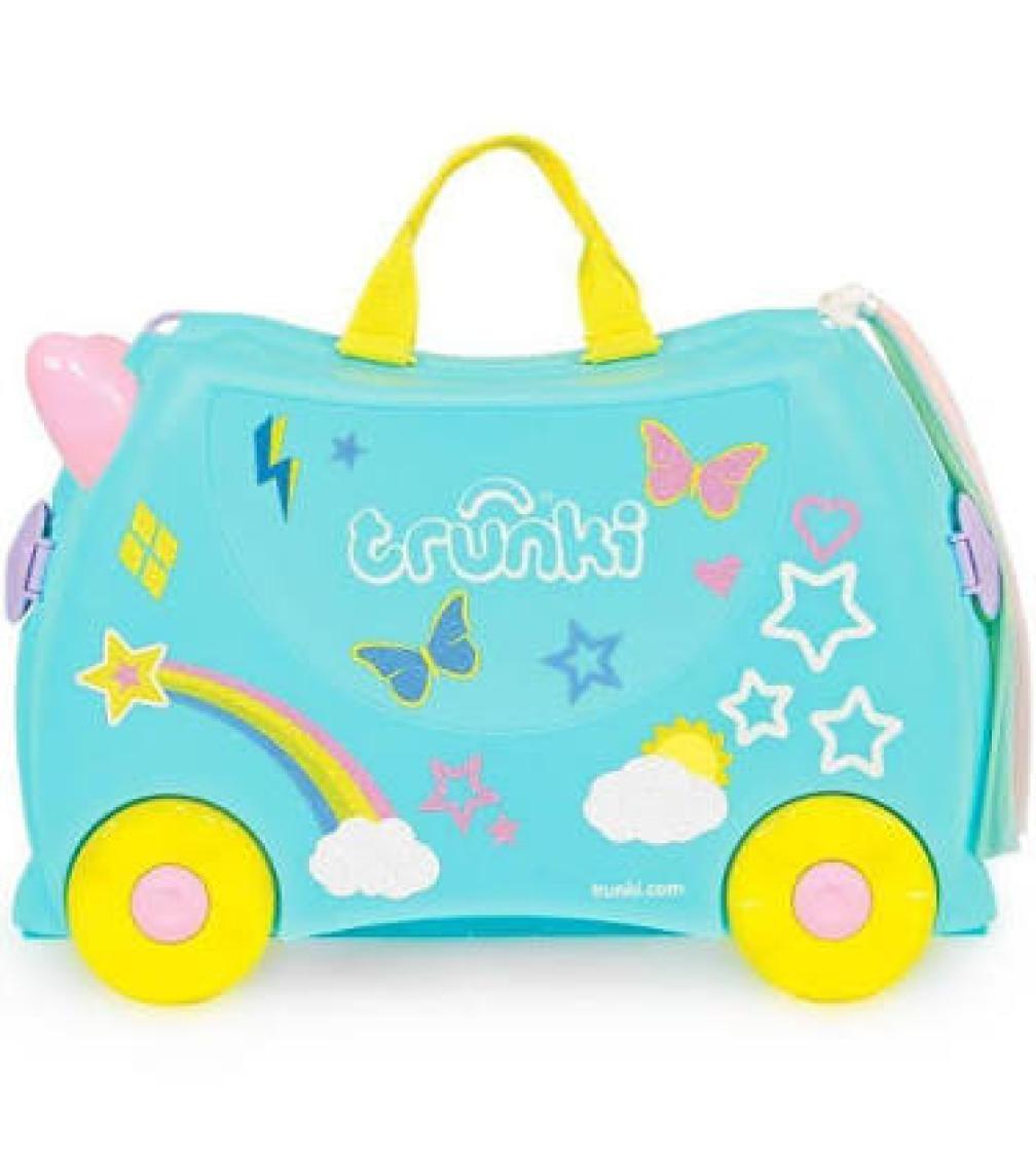 Trunki Çocuk Bavulu - Dinozor Dudley