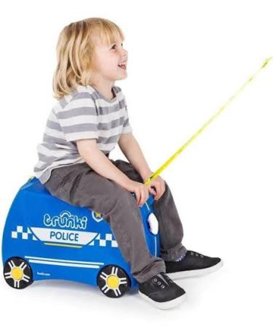 Trunki Çocuk Bavulu - Dinozor Dudley