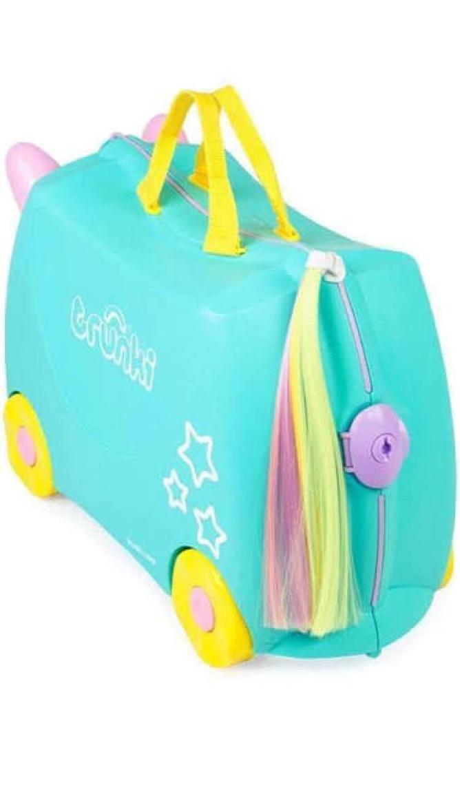 Trunki Çocuk Bavulu - Dinozor Dudley