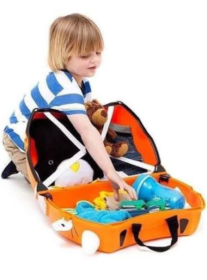 Trunki Çocuk Bavulu - Dinozor Dudley