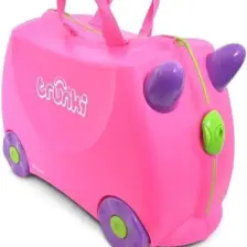 Trunki Trixie Binilen Ve Sürülen Çocuk Bavulu