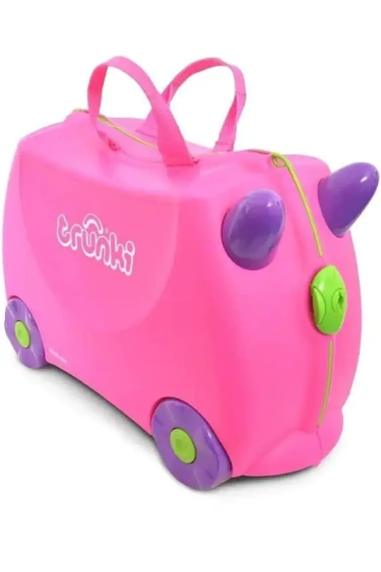 Trunki Trixie Binilen Ve Sürülen Çocuk Bavulu