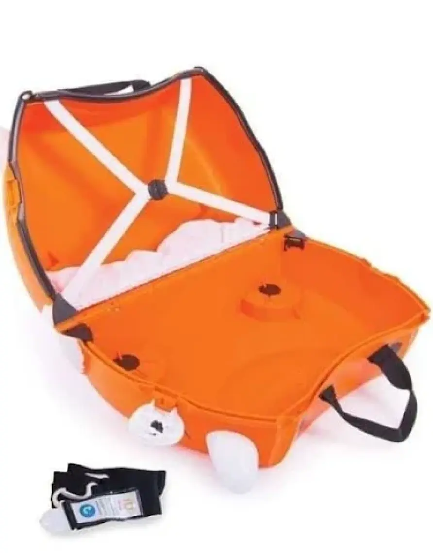 Trunki Trixie Binilen Ve Sürülen Çocuk Bavulu