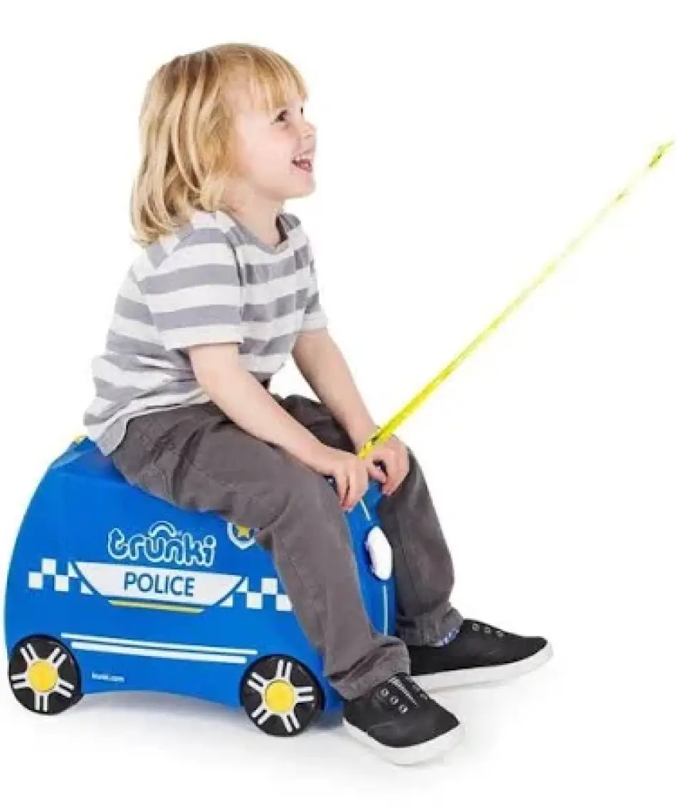 Trunki Trixie Binilen Ve Sürülen Çocuk Bavulu