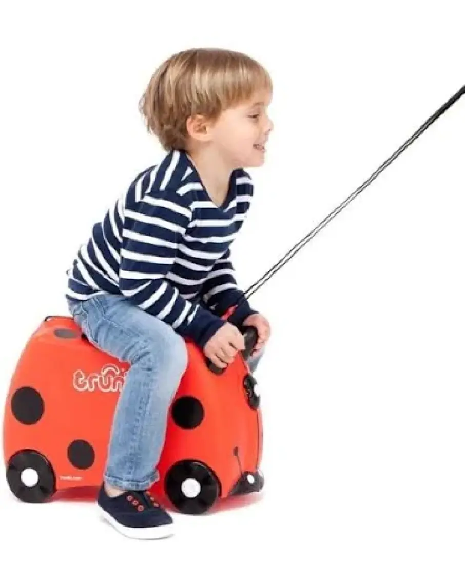 Trunki Trixie Binilen Ve Sürülen Çocuk Bavulu