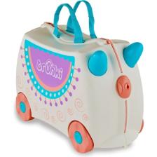Trunki Lama Lola Binilen ve Sürülen Çocuk Bavulu