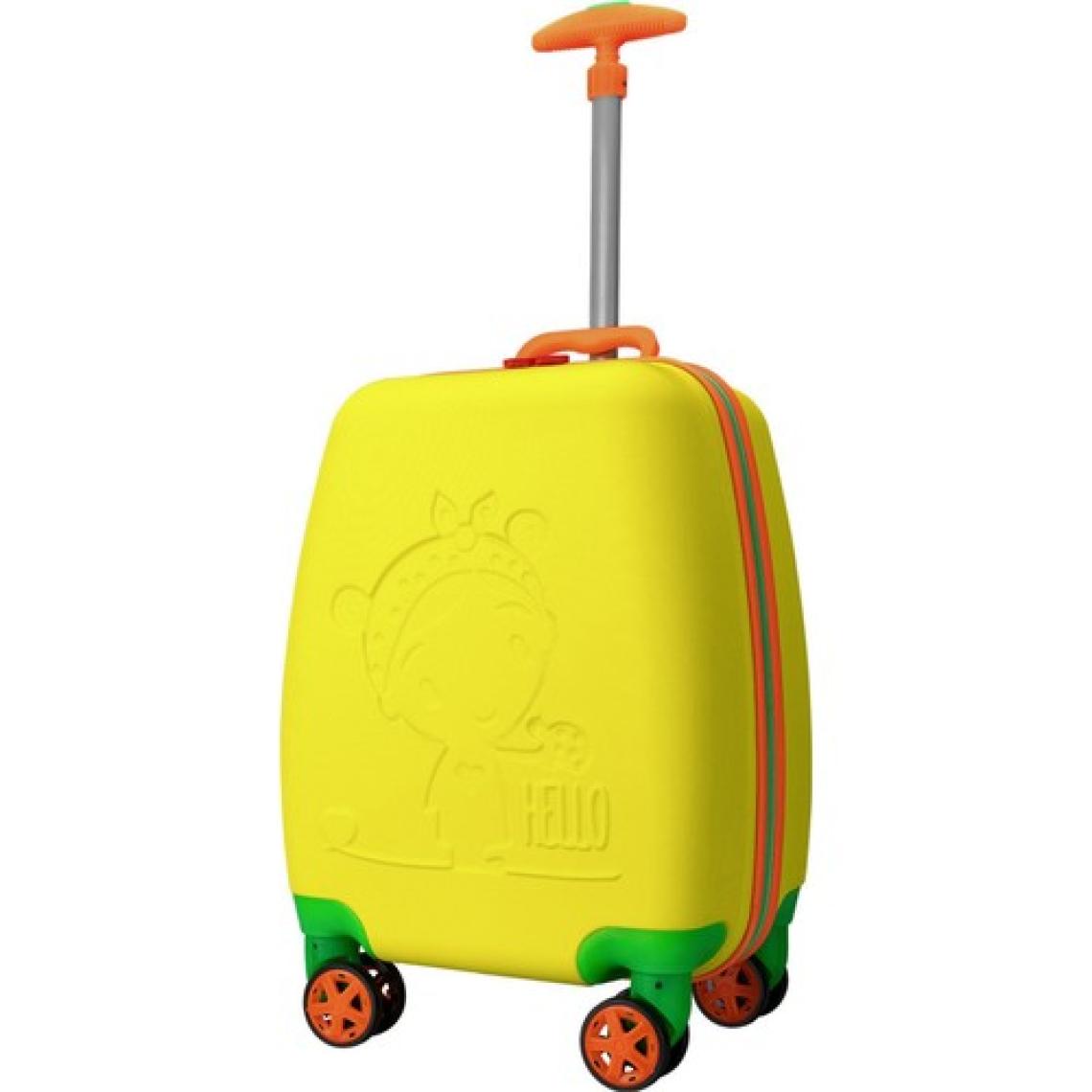Tucklebery Renkli ve Desenli Çocuk Valizi, Tucklebery Kids Hafif ve Eğlenceli Valiz