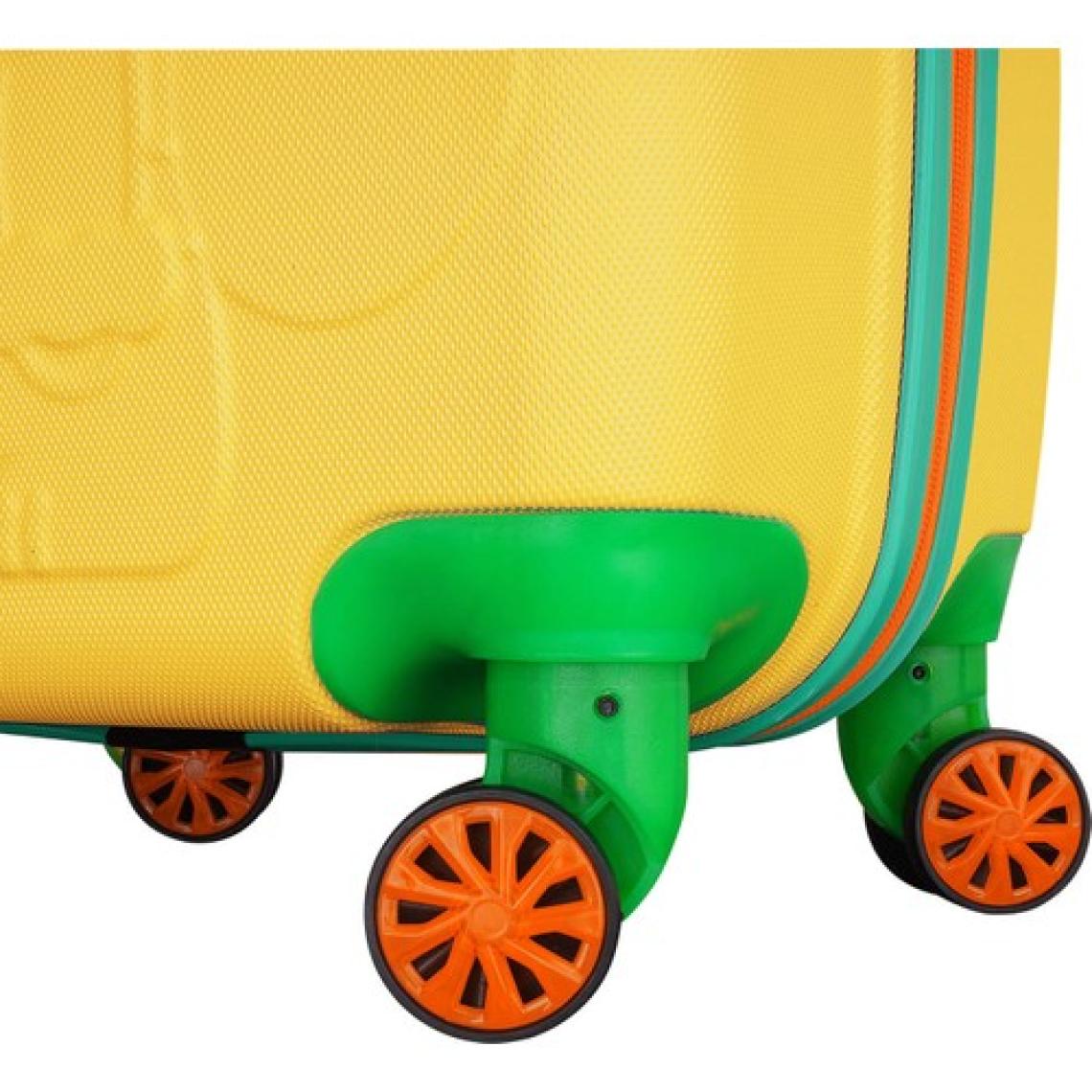 Tucklebery Renkli ve Desenli Çocuk Valizi, Tucklebery Kids Hafif ve Eğlenceli Valiz