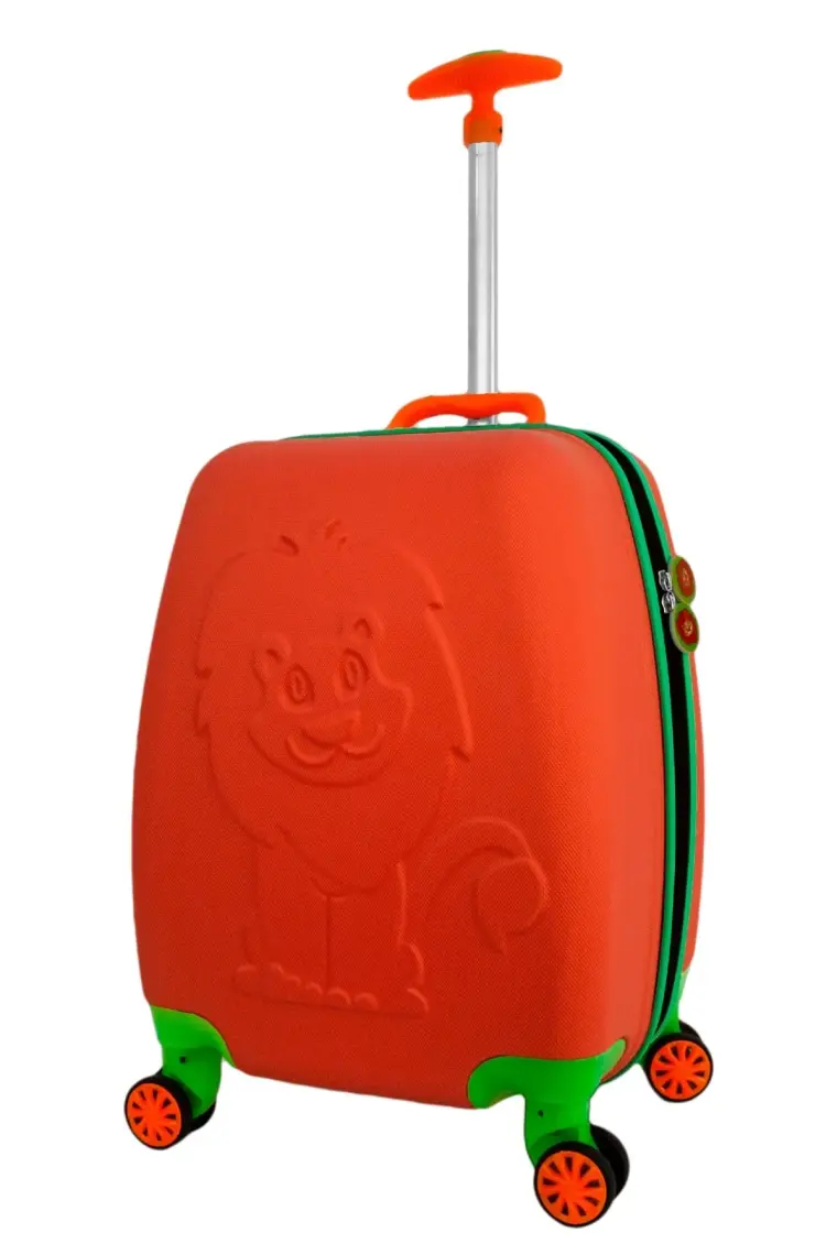 Wexta WX-413 Mavi Aslan Çocuk Valizi