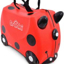 Trunki Uğurböceği Harley Binilen Ve Sürülen Çocuk Bavulu