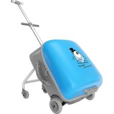 Tucklebery Oturaklı Çocuk Valizi - 35L Kabin Boy, Tucklebery Kids Çocuklar Için Renkli ve Eğlenceli Seyahat Valizi