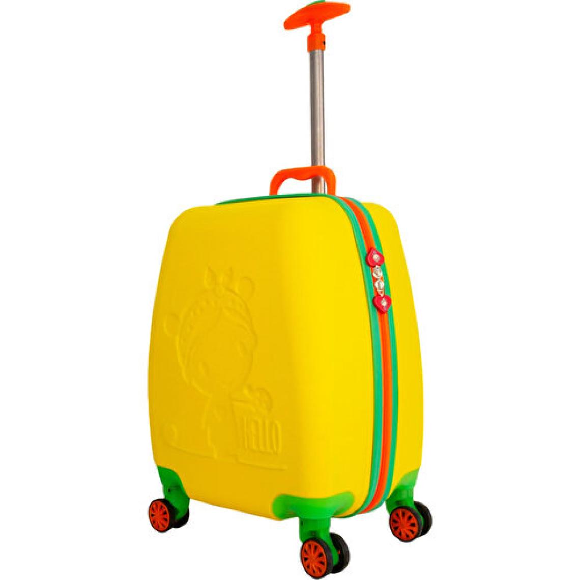 Wexta Disney Serisi WX-410 Neon Sarı Çocuk Valiz