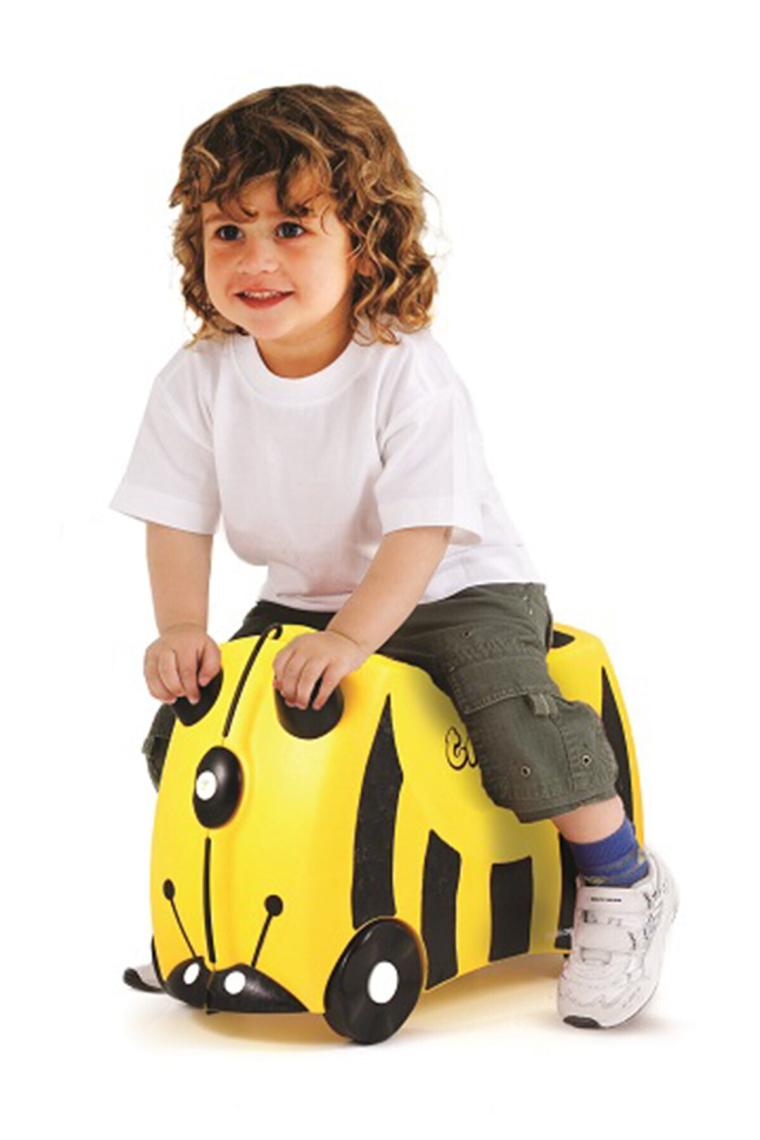 Trunki Arı Bernard Binilen ve Sürülen Çocuk Bavulu