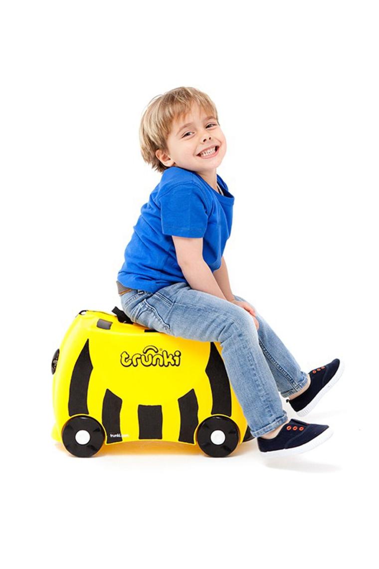 Trunki Arı Bernard Binilen ve Sürülen Çocuk Bavulu