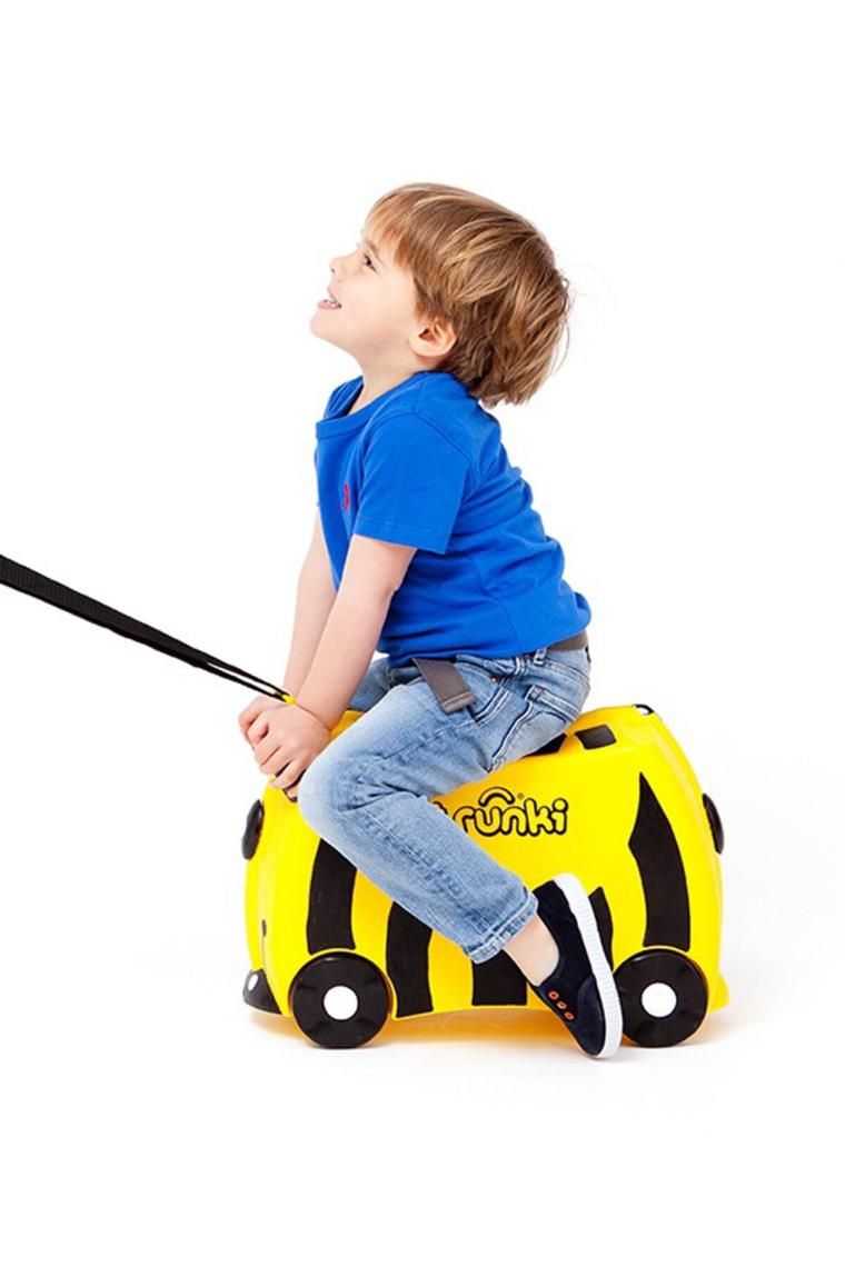 Trunki Arı Bernard Binilen ve Sürülen Çocuk Bavulu