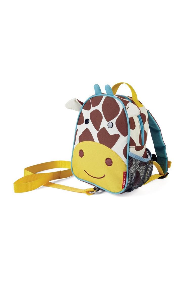 Skip Hop Zoo Emniyet Kemerli Sırt Çantası Zürafa