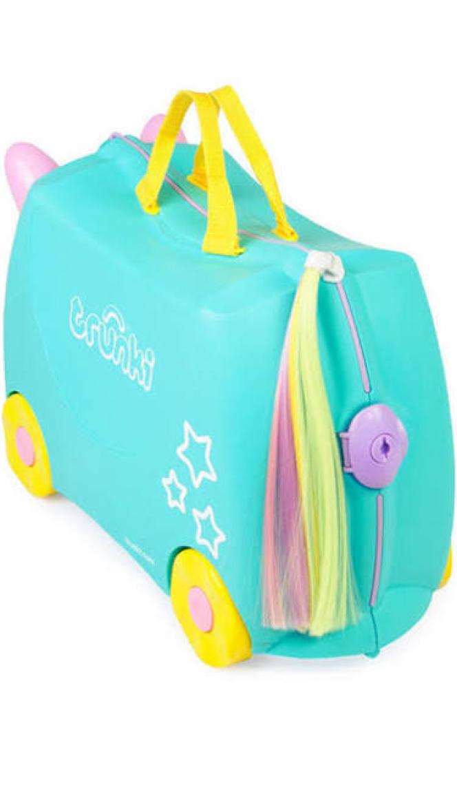 Trunki Çocuk Bavulu - Una The Unicorn