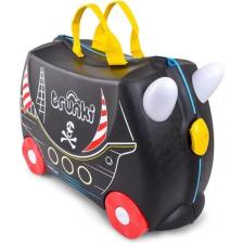 Trunki Korsan Pedro Binilen ve Sürülen Çocuk Bavulu