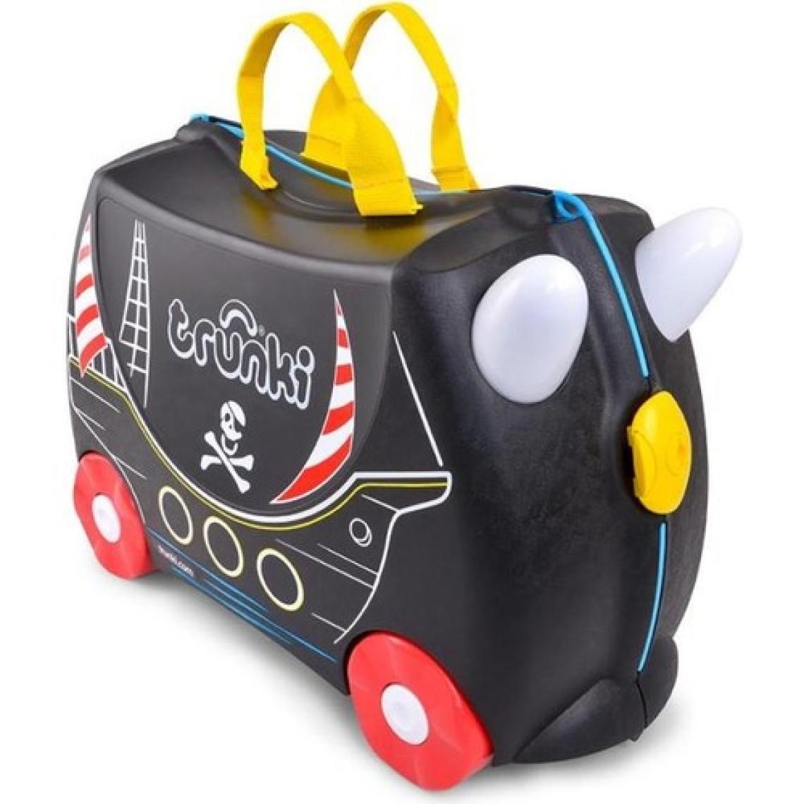 Trunki Korsan Pedro Binilen ve Sürülen Çocuk Bavulu