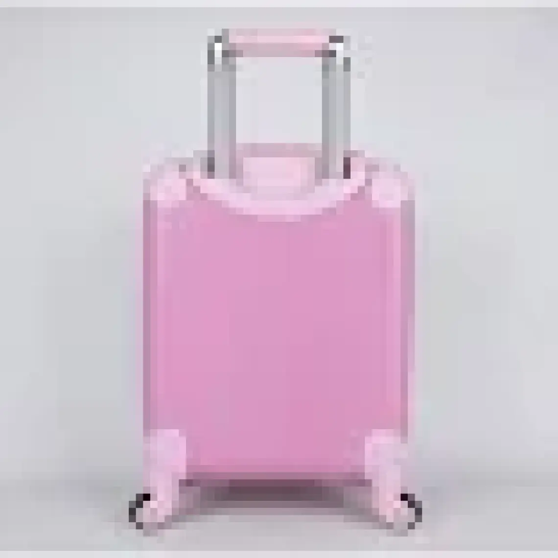 Bagacar Lol Abs Kız Çocuk Valizi Pembe