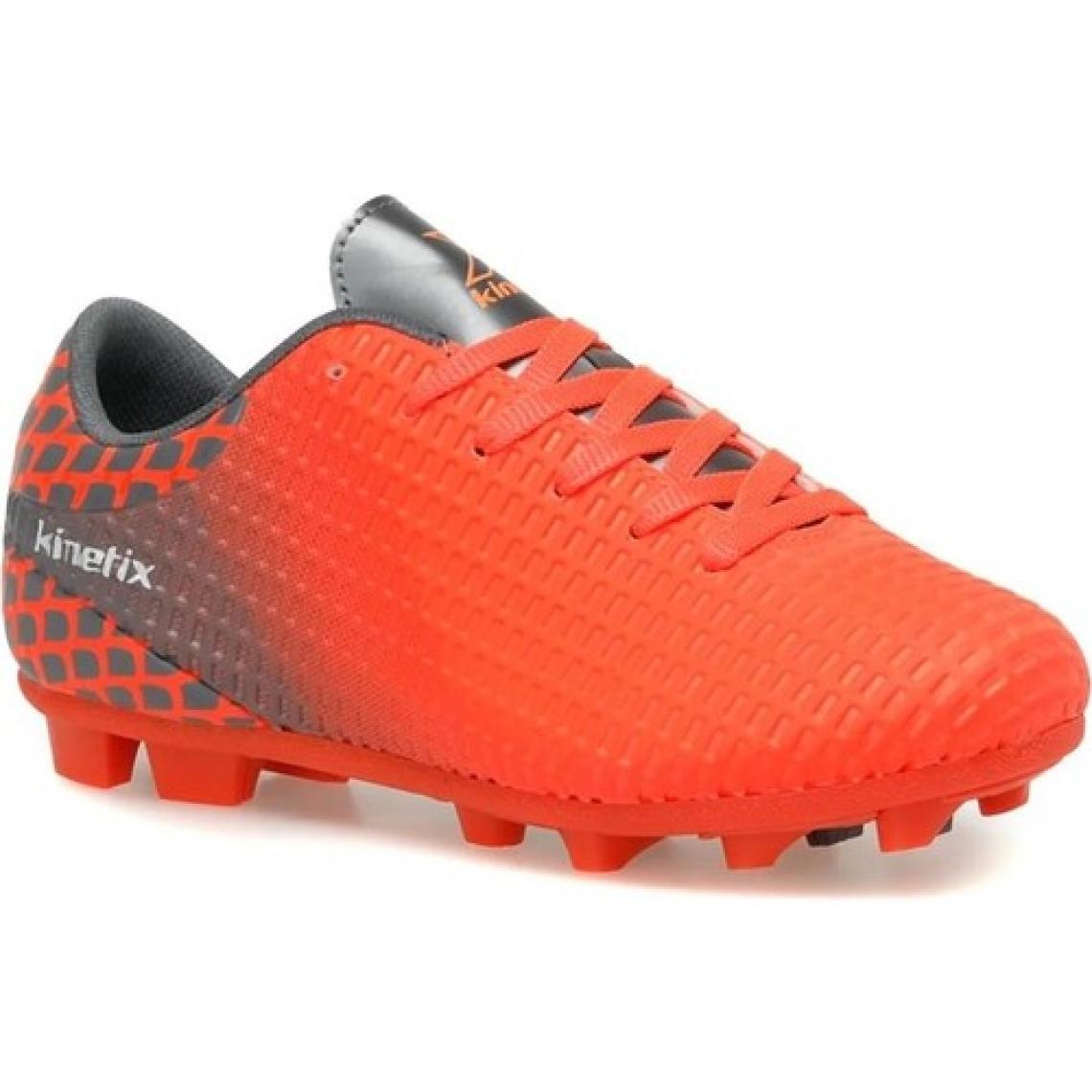 Kinetix Sergı Ag 3Fx Neon Turuncu K Gri Erkek Futbol Krampon