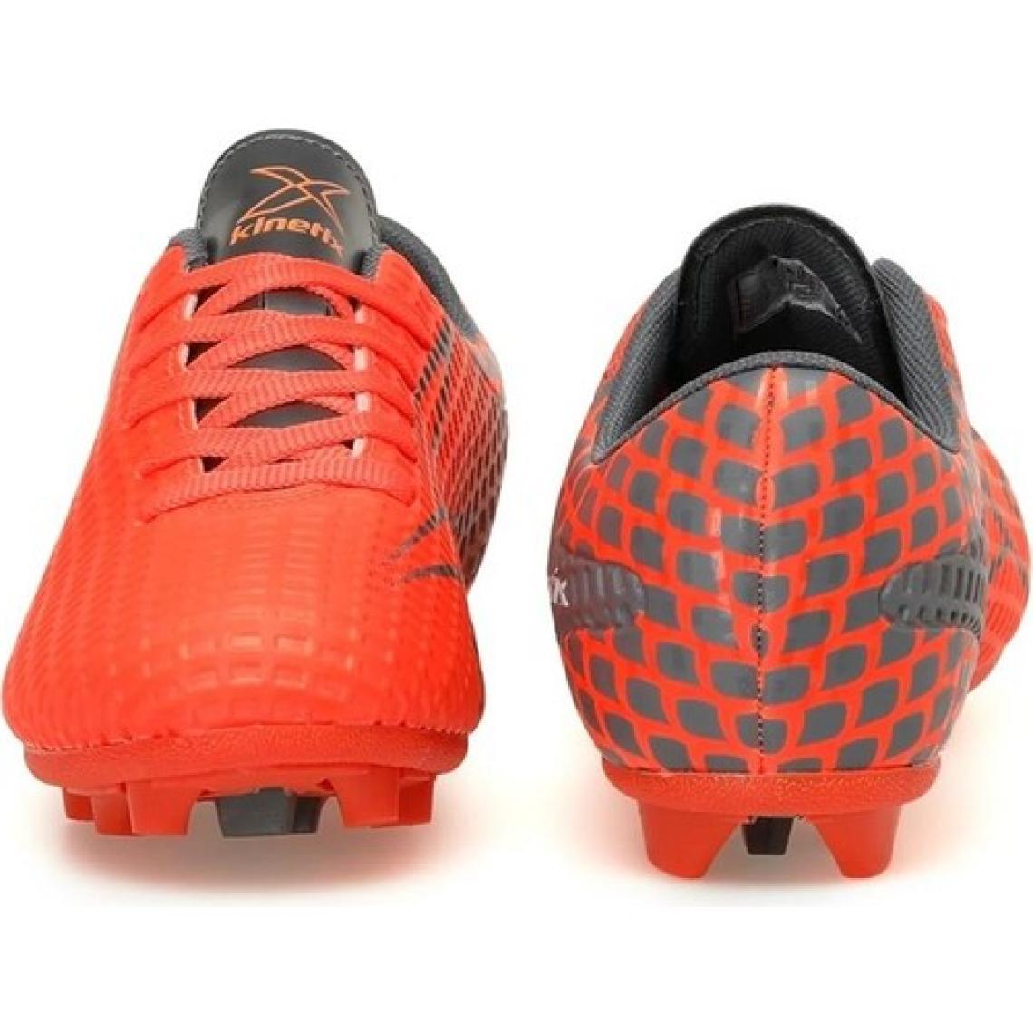 Kinetix Sergı Ag 3Fx Neon Turuncu K Gri Erkek Futbol Krampon