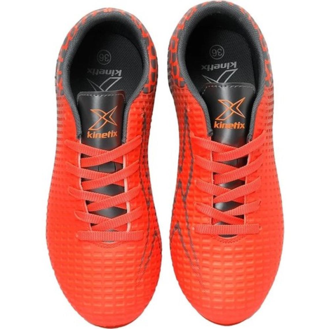 Kinetix Sergı Ag 3Fx Neon Turuncu K Gri Erkek Futbol Krampon