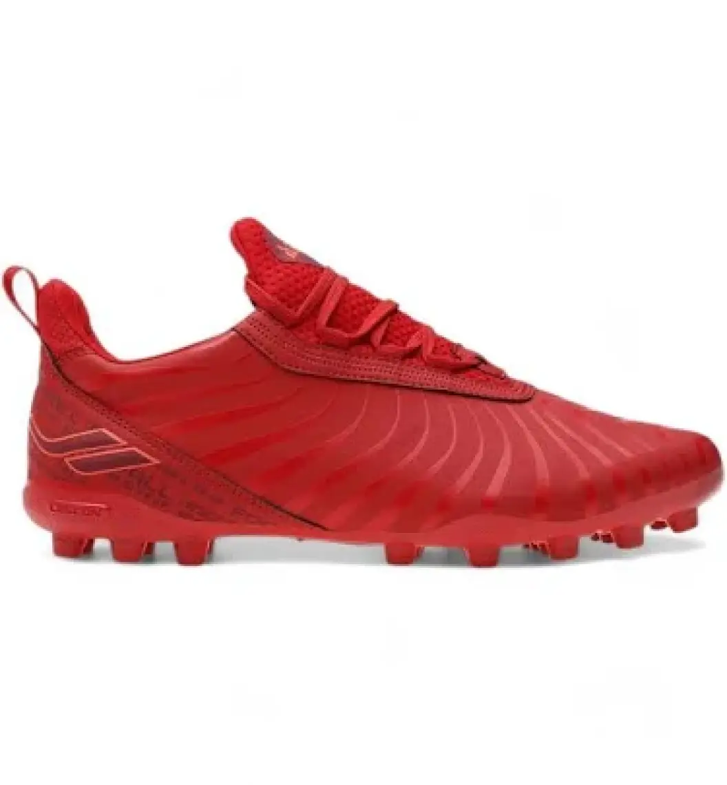 Lescon Ares2 Kırmızı Red Çim Saha Futbol Krampon Ayakkabı v2