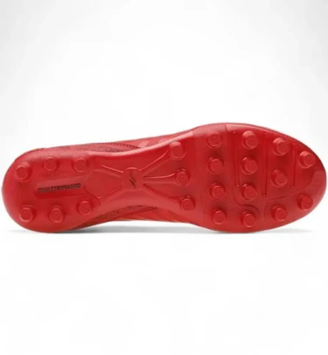 Lescon Ares2 Kırmızı Red Çim Saha Futbol Krampon Ayakkabı v2