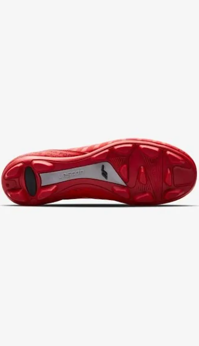 Lescon Ares2 Kırmızı Red Çim Saha Futbol Krampon Ayakkabı v2