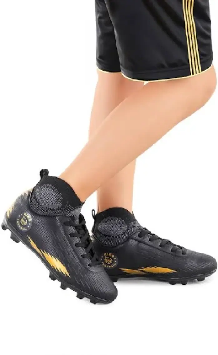 Kiko Kids 142 Fkp Boğazlı Krampon Çim Saha Erkek Çocuk Futbol Ayakkabı