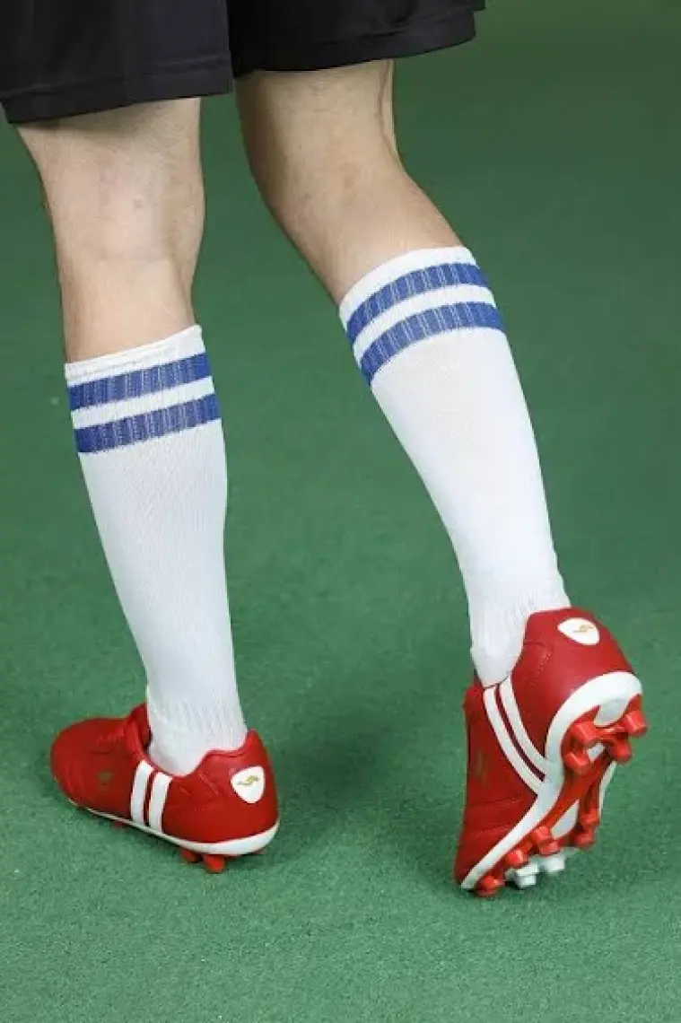 Jump 13256 Kırmızı Çim Halı Saha Krampon Futbol Ayakkabısı