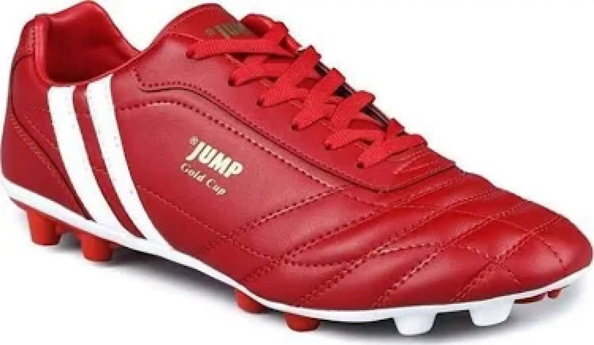 Jump 13256 Kırmızı Çim Halı Saha Krampon Futbol Ayakkabısı