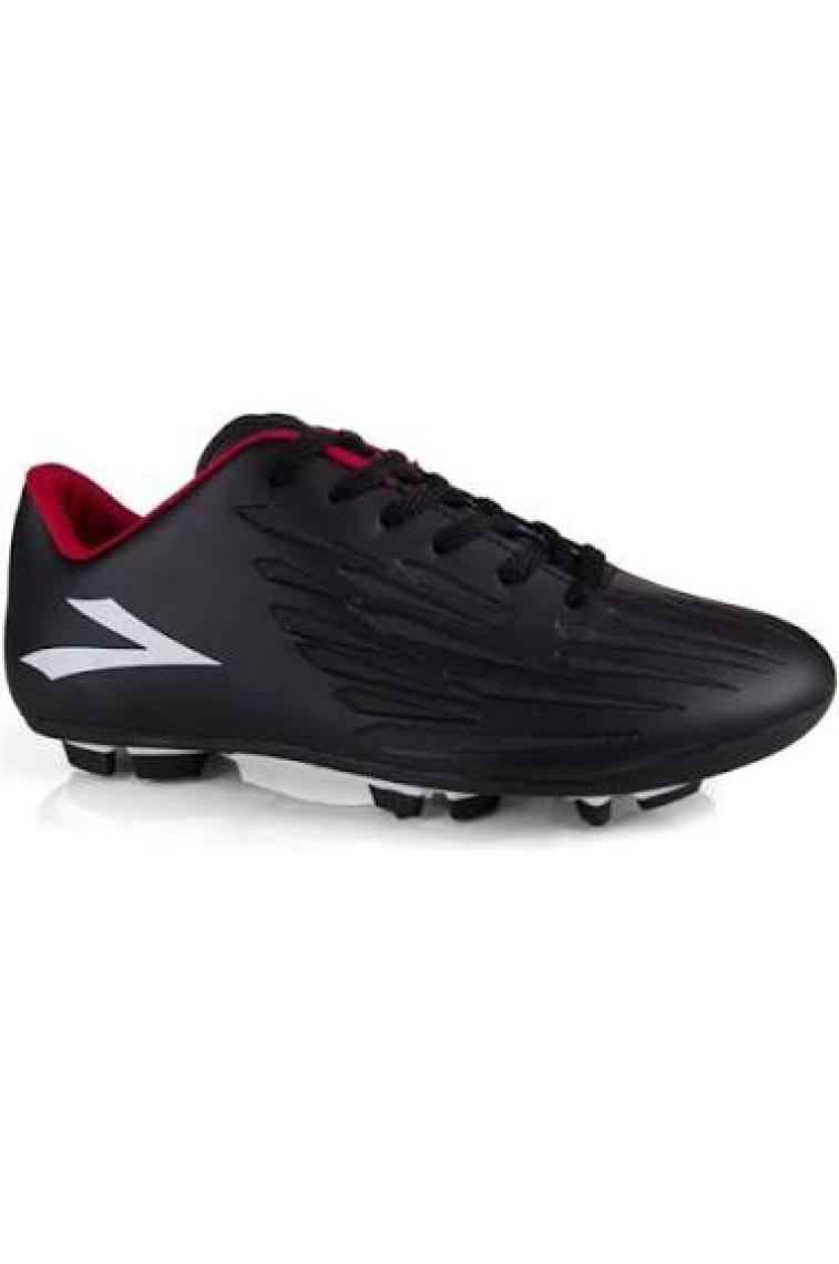 Lig Falcon-10 KRP Erkek Çocuk Krampon Spor Ayakkabı Siyah