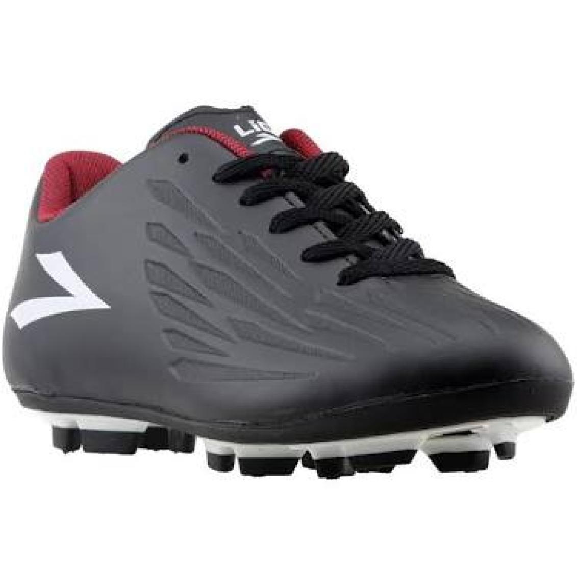 Lig Falcon-10 KRP Erkek Çocuk Krampon Spor Ayakkabı Siyah