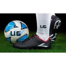 Lig Falcon-10 KRP Erkek Çocuk Krampon Spor Ayakkabı Siyah