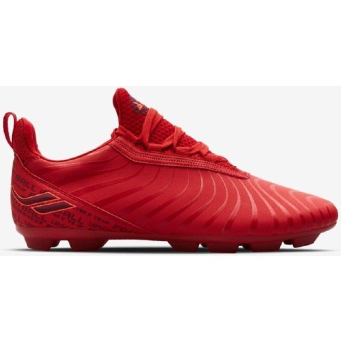 Lescon Ares2 Erkek Kırmızı Çim Saha Futbol Krampon Ayakkabı v3