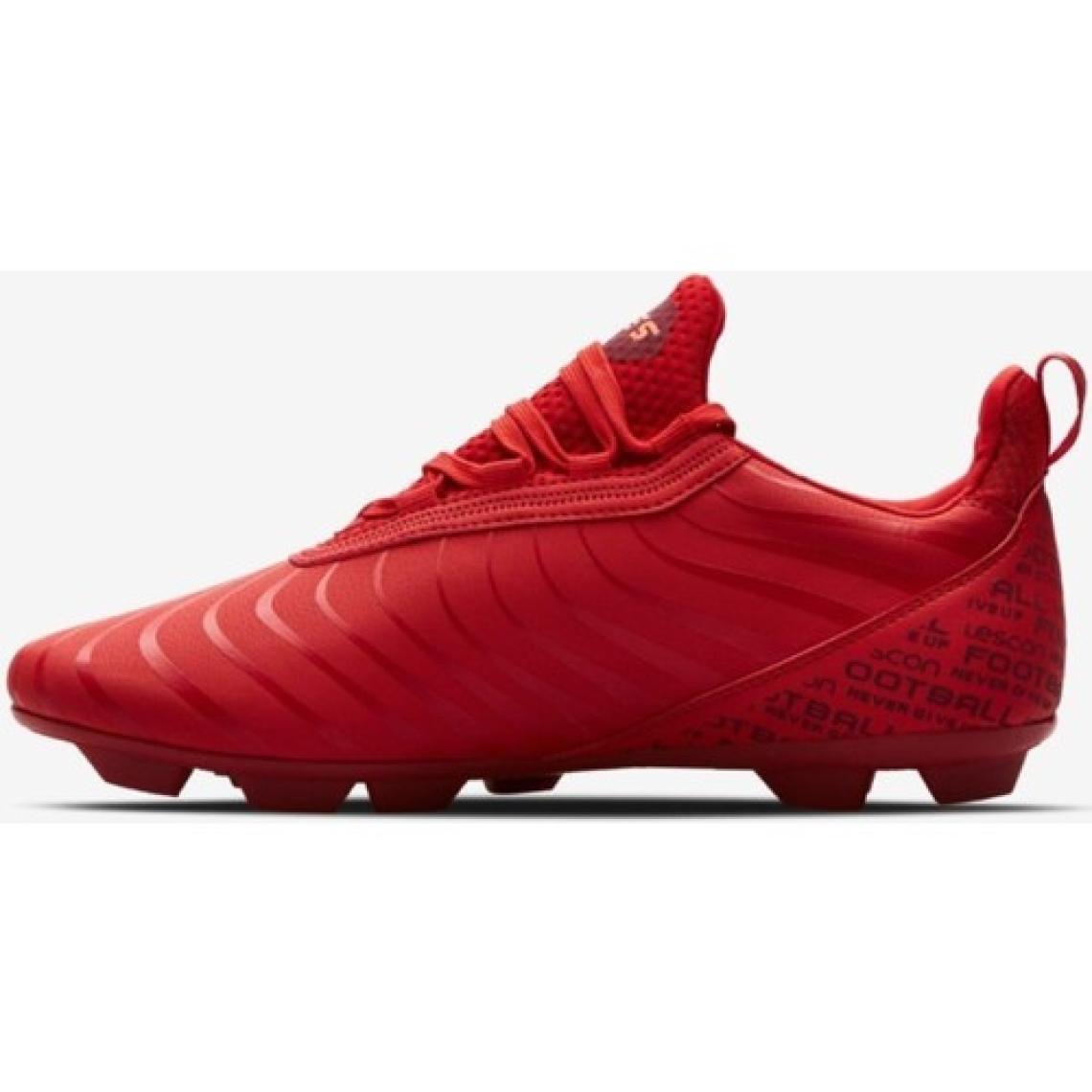 Lescon Ares2 Erkek Kırmızı Çim Saha Futbol Krampon Ayakkabı v3