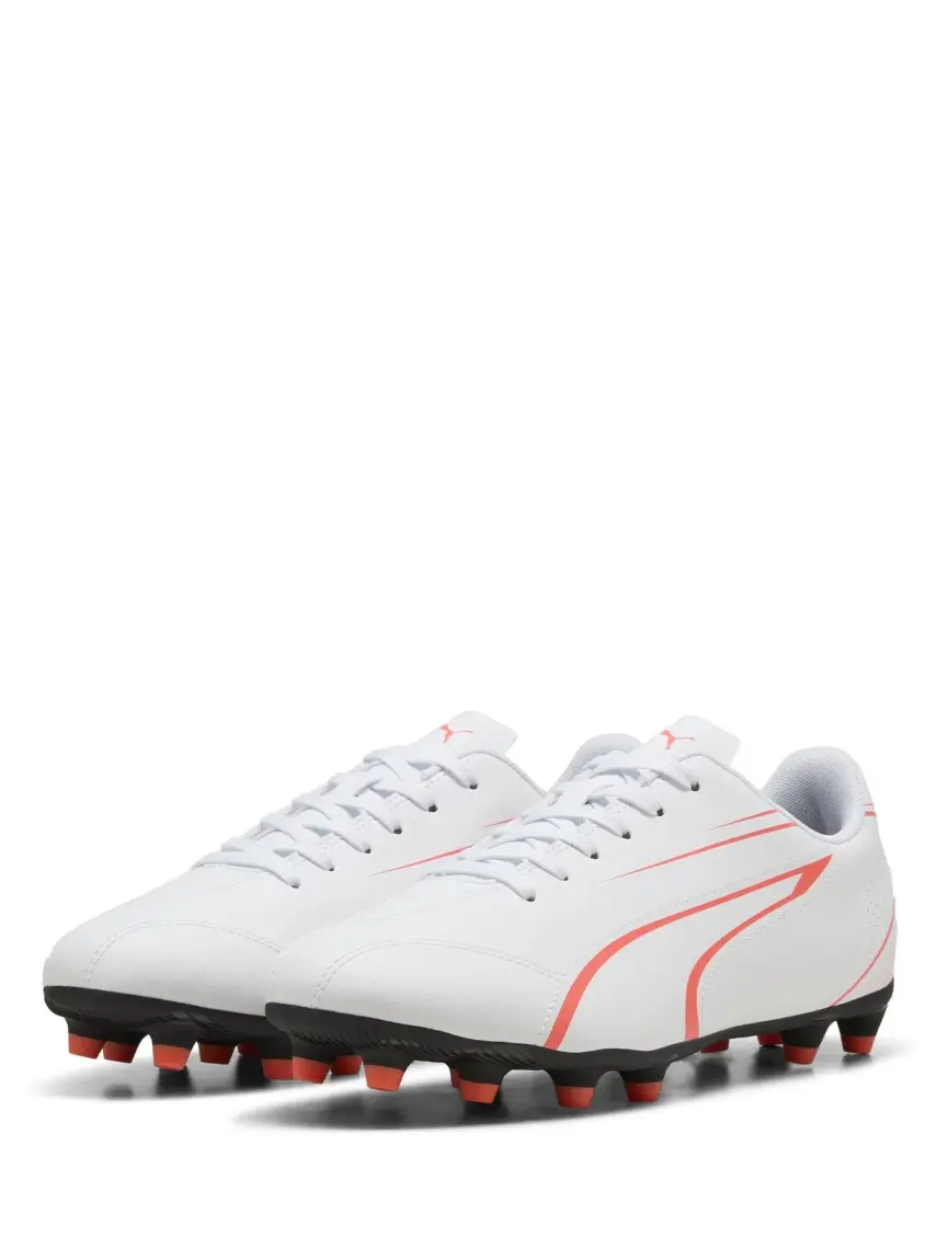 Puma Vıtorıa FgAg Erkek Siyah Krampon (Çim Zemin) 10748301
