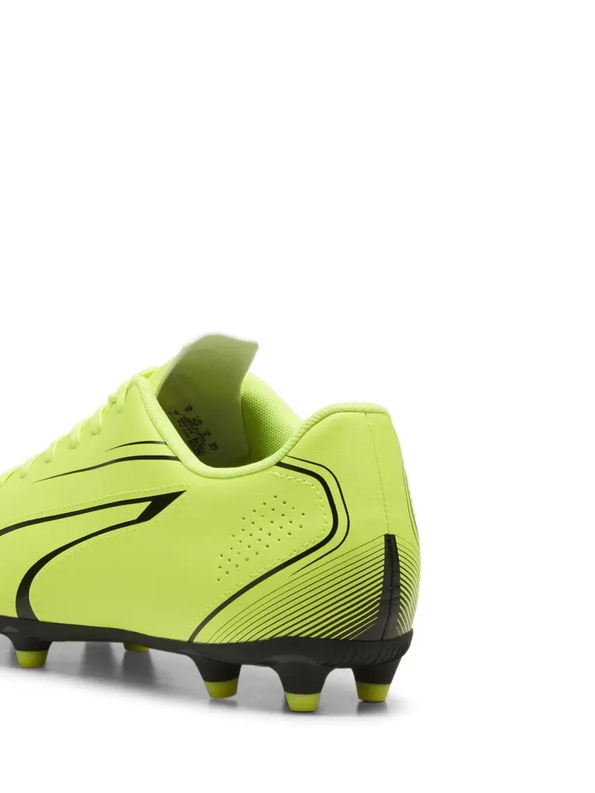 Puma Vıtorıa FgAg Erkek Siyah Krampon (Çim Zemin) 10748301