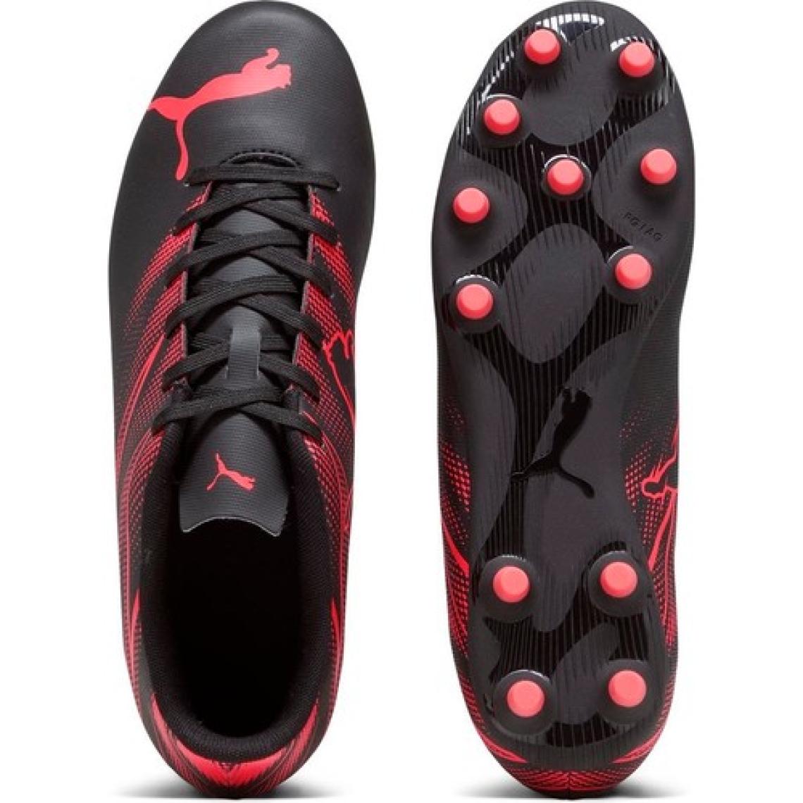 Puma Attacanto FgAg Erkek Siyah Krampon ve Halısaha 10747703
