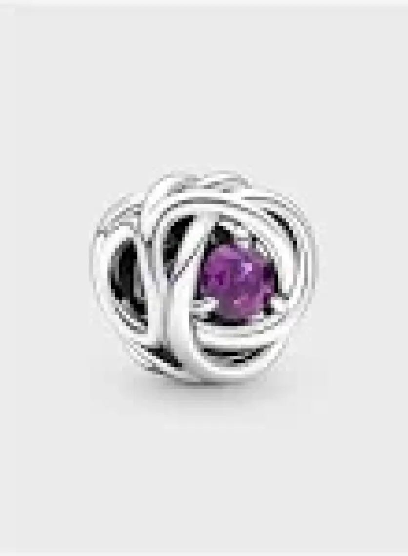 Pandora 790065C02-MOR Sonsuzluk Sarmalı Charm