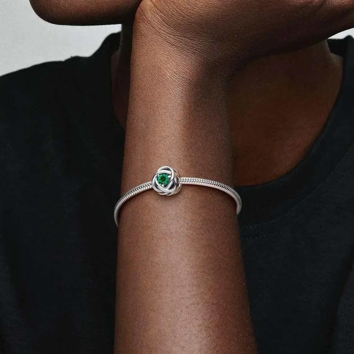 Pandora 790065C02-MOR Sonsuzluk Sarmalı Charm